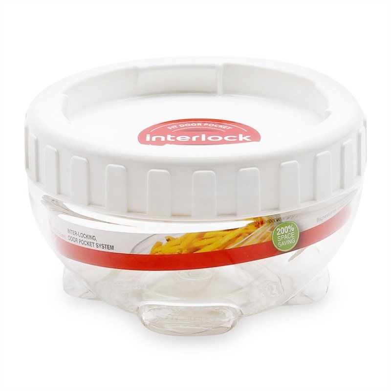 HỘP ĐỰNG THỰC PHẨM INTERLOCK- 180ML- 95*56MM-INL305W
