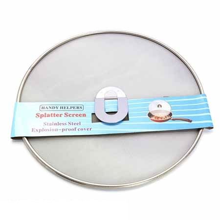 Nắp Đậy Chảo Chống Văng Dầu 33cm