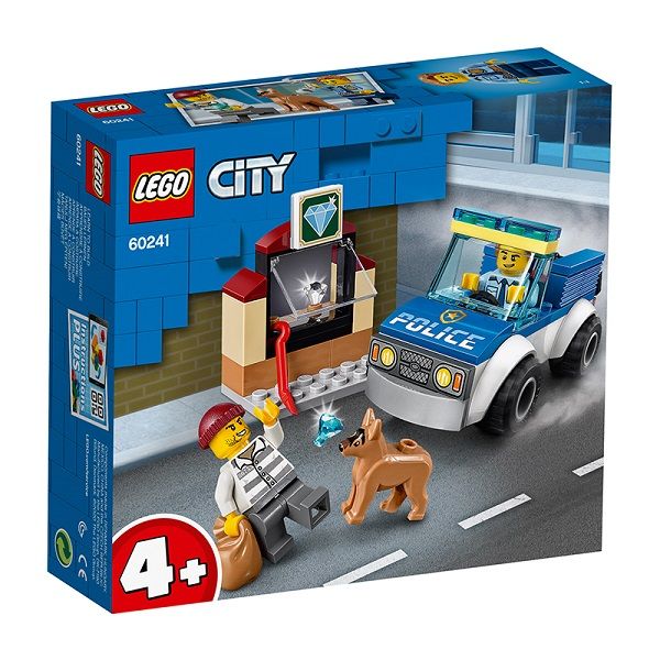 Đồ Chơi Lego City Biệt Đội Cảnh Khuyển 60241