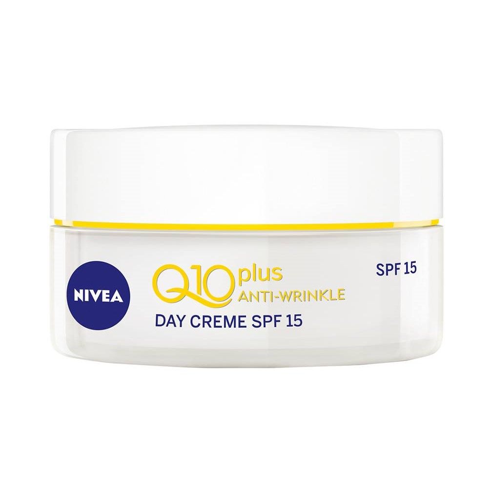 Kem Làm Giảm Nếp Nhăn Nivea Q10 SPF15 Ban Ngày 50ml