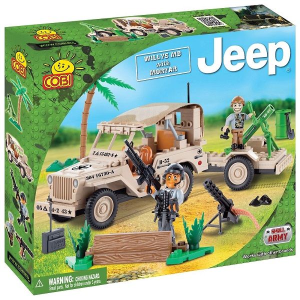 TLM COBI 24190 LẮP RÁP XE JEEP MB LOẠI LỚN