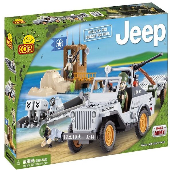 TLM COBI 24253 LẮP RÁP XE Ô TÔ BÃI BIỂN