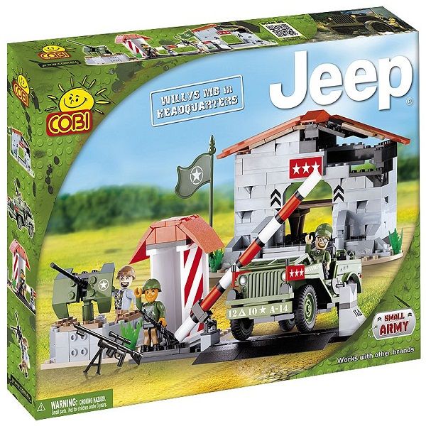 TLM COBI 24310 LẮP RÁP TRẠM CANH GÁC