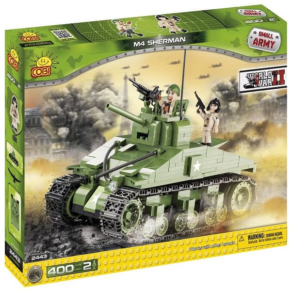 TLM COBI 2443 LẮP RÁP XE BÁNH XÍCH M4