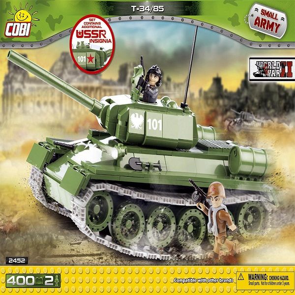 TLM COBI 2452 LẮP RÁP XE BÁNH XÍCH BM 13N