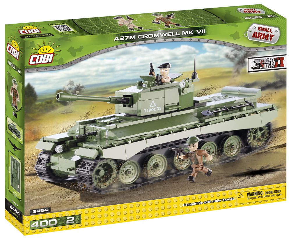 TLM COBI 2454 LẮP RÁP XE BÁNH XÍCH A27M