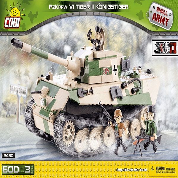 TLM COBI 2460 LẮP RÁP XE BÁNH XÍCH TIGER 2