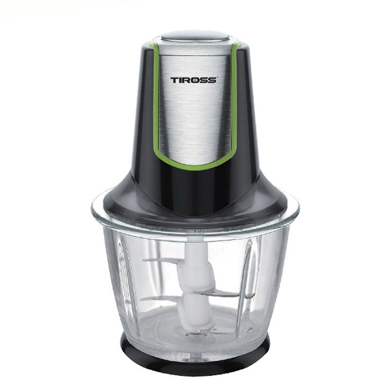 Máy Xay Thịt Cối Thủy Tinh Tiross TS5249 1.2L 300W