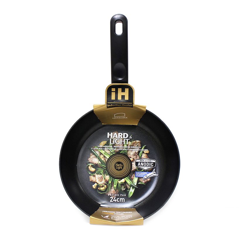 Chảo Cookplus Hard&Light 24cm LHB2243OK-IH