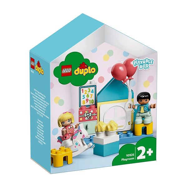 Đồ Chơi Lego Duplo Phòng Chơi Vui Nhộn Của Bé 10925