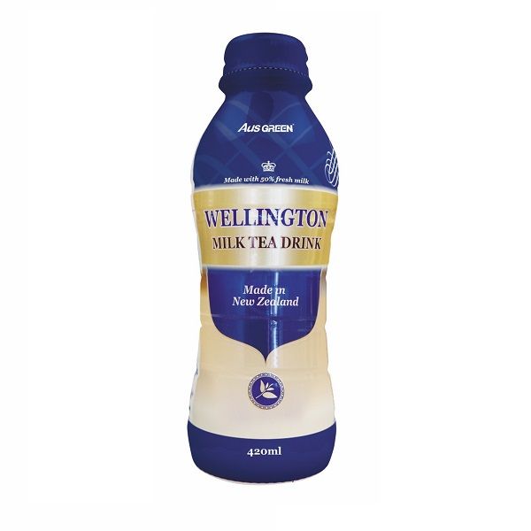 Trà Sữa WELLINGTON Milk Tea Drink 420ml