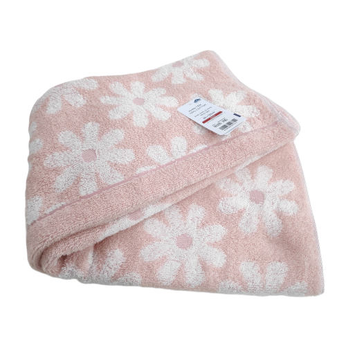Khăn Tắm Cotton Home Coordy BGFLOWER BT PN 60x120 266,4g