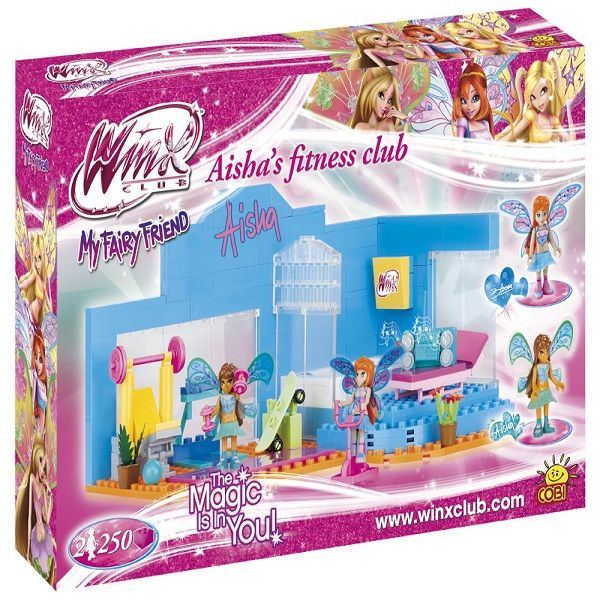 TLM COBI 25254 LẮP RÁP CÂU LẠC BỘ THỂ DỤC AISHA
