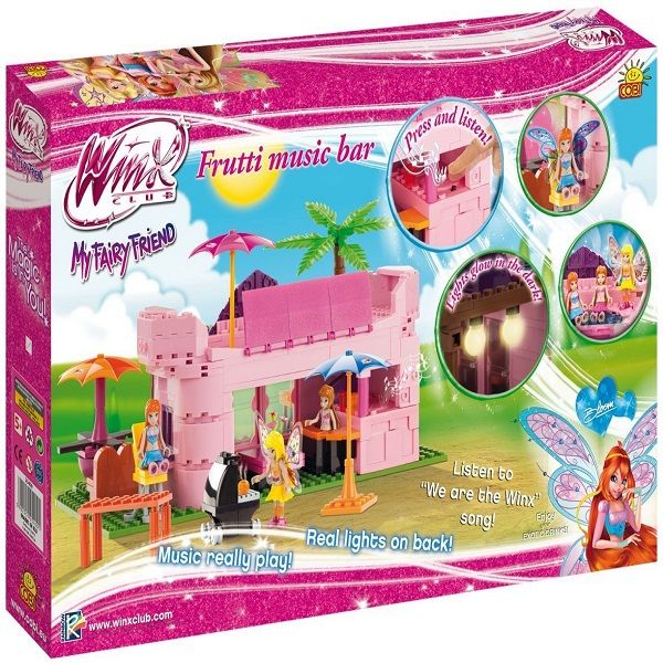 TLM COBI 25400 LẮP RÁP TIỆM TRÁI CÂY VUI VẺ