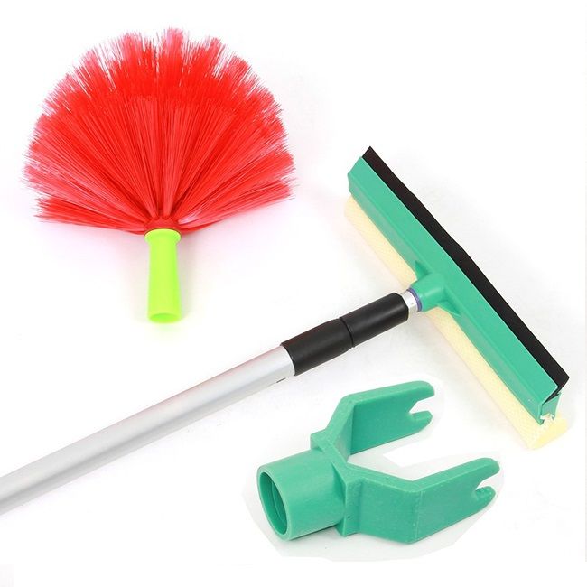 CÂY QUÉT TRẦN LAU KIẾNG KOKOMEGA 4 TRONG 1
