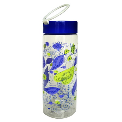 BÌNH NƯỚC IN HOA 800ML Nắp Vặn