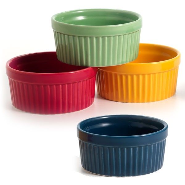 KHUÔN LÀM BÁNH LOẠI NHỎ TRÒN RAMEKIN GREEN