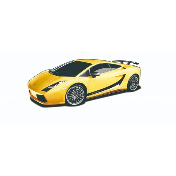 Đồ Chơi Rastar Xe Điều Khiển 1:24 Lamborghini Superleggera Màu Vàng R26300/YEL
