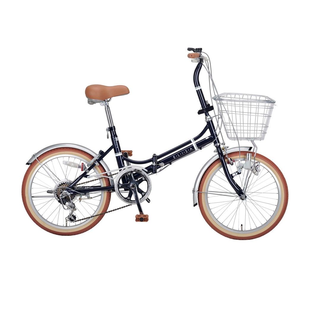 Xe Đạp Gấp Captain Elisa 20'' MY19 - 2 Màu