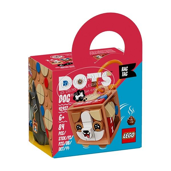 Đồ Chơi Lego Phụ Kiện Móc Khóa Cún Cưng 41927