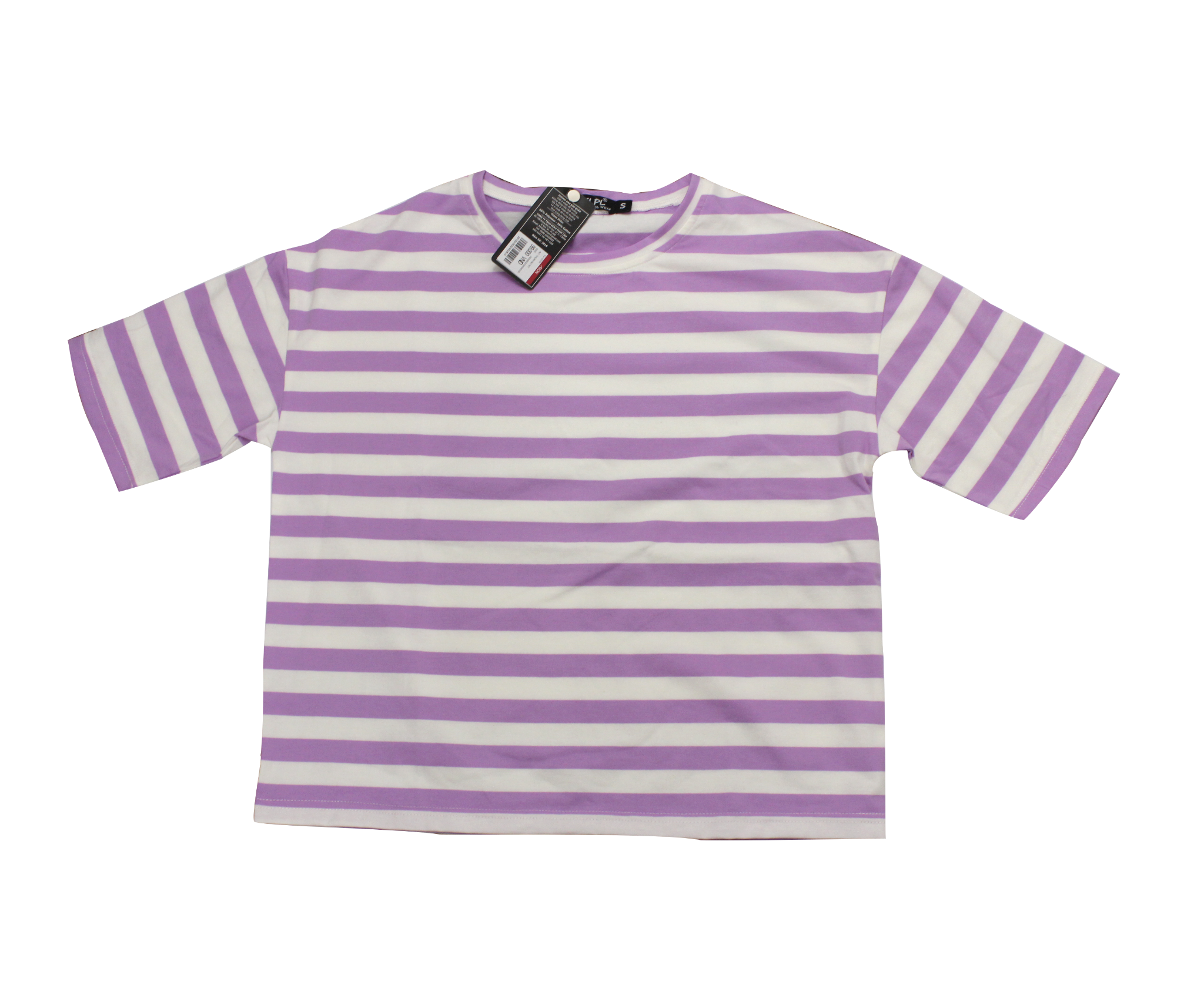 Áo Thun Nữ Croptop Kẻ Dáng Free Size