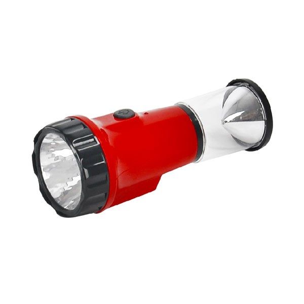 Đèn Pin Điện Quang Đq Pfl03 R R (Pin Sạc, Đỏ)