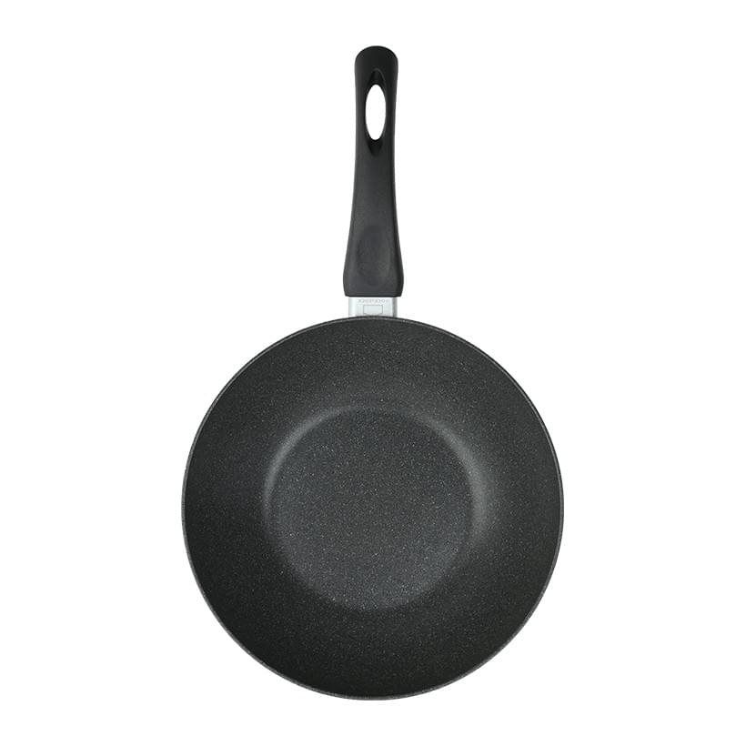 Chảo Nhôm Sâu CD Cookplus Hard&Light Giả Đá 28cm - Từ