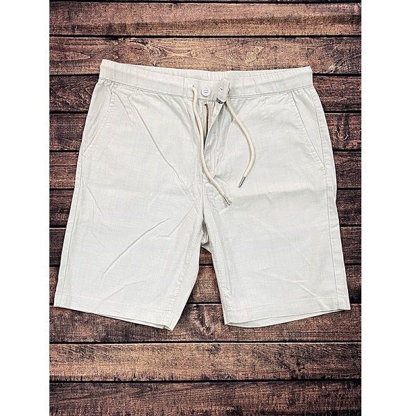 Quần Short Linen Kem Zanna