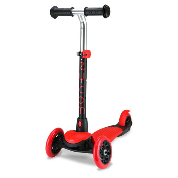 Zycom 205-363 Xe trượt 3 bánh màu đỏ đen zing