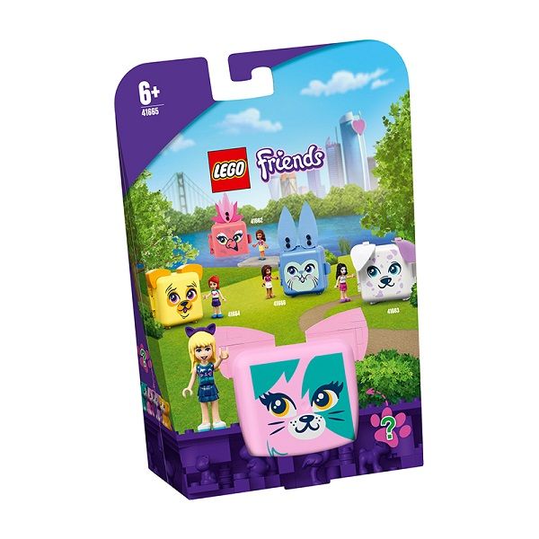 Đồ Chơi Lego Friends Hộp Phụ Kiện Mèo Con Của Stephanie 41665