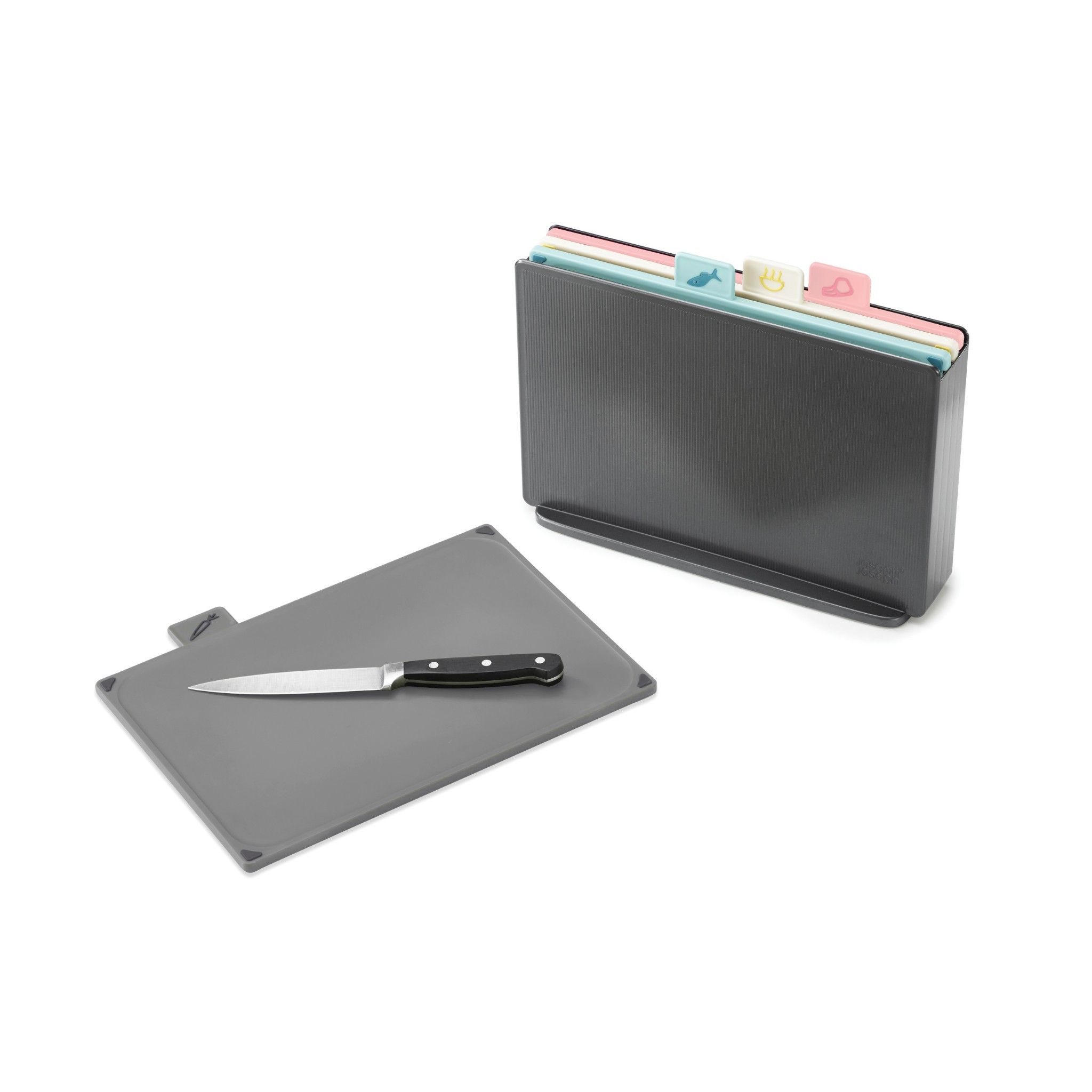 Bộ Thớt Joseph Joseph Graphite JJ600650