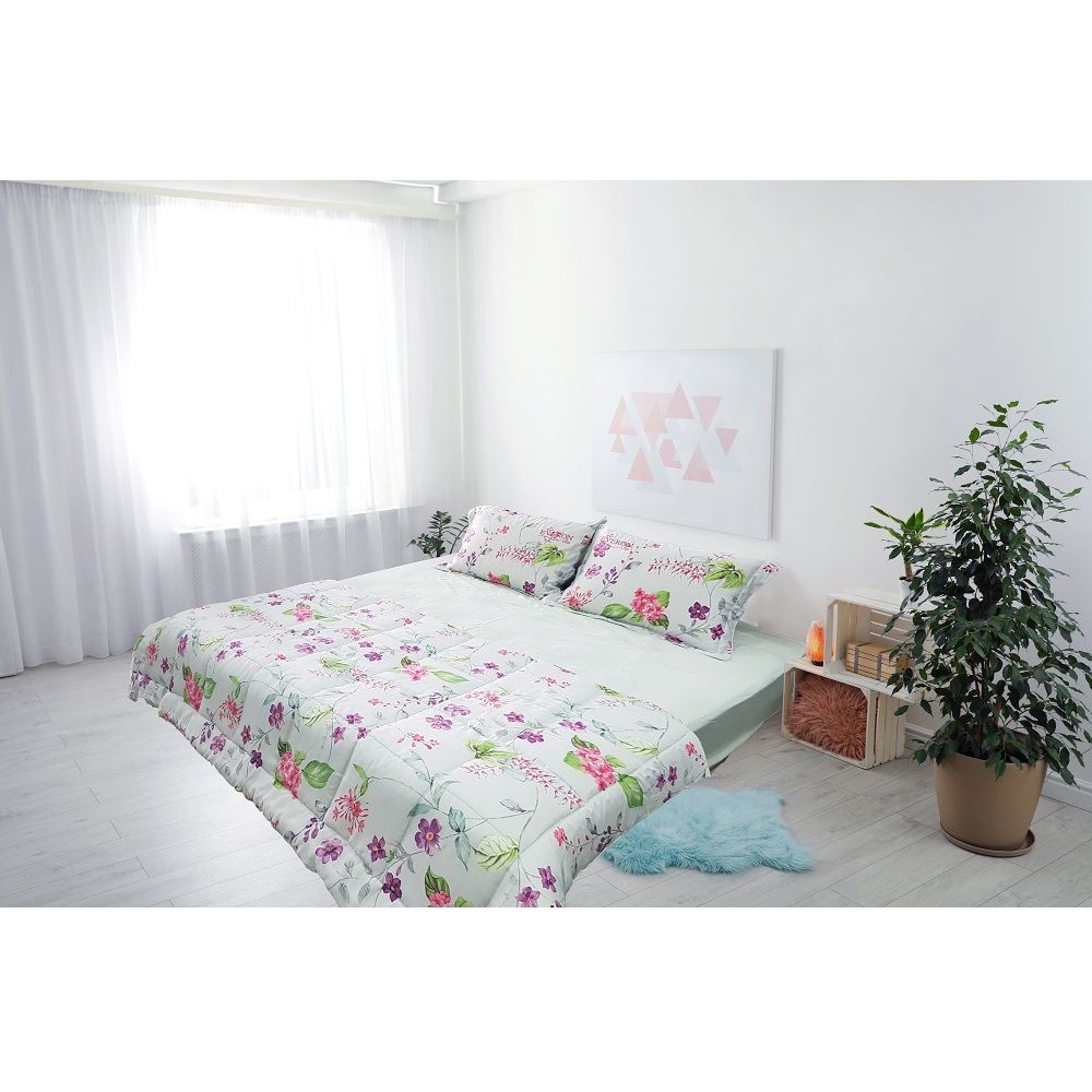 Bộ ga chun Edelin LT 180x200cm - 2 Màu