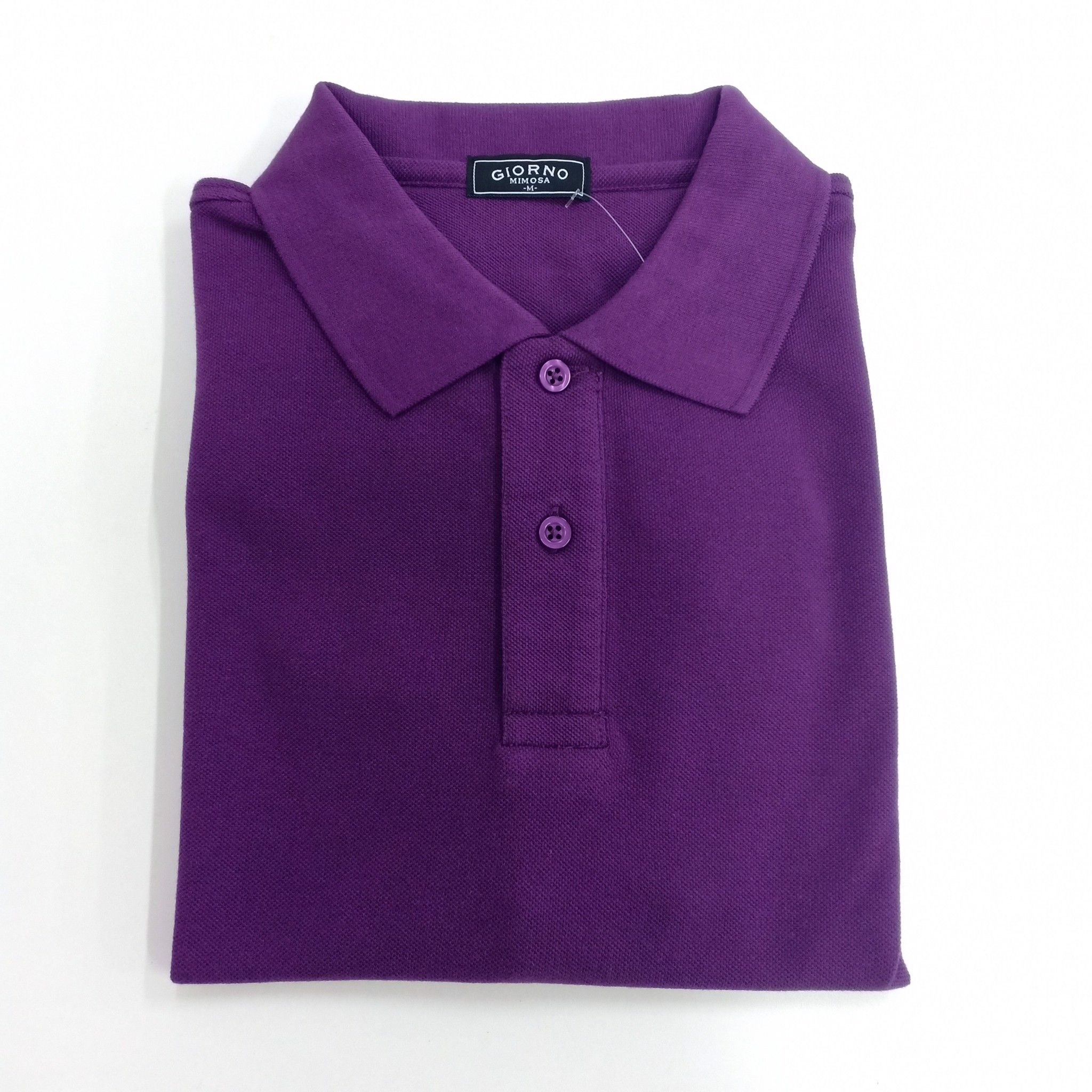 Áo Polo Không Túi 99 GMB-18FW-TV75 - Purple