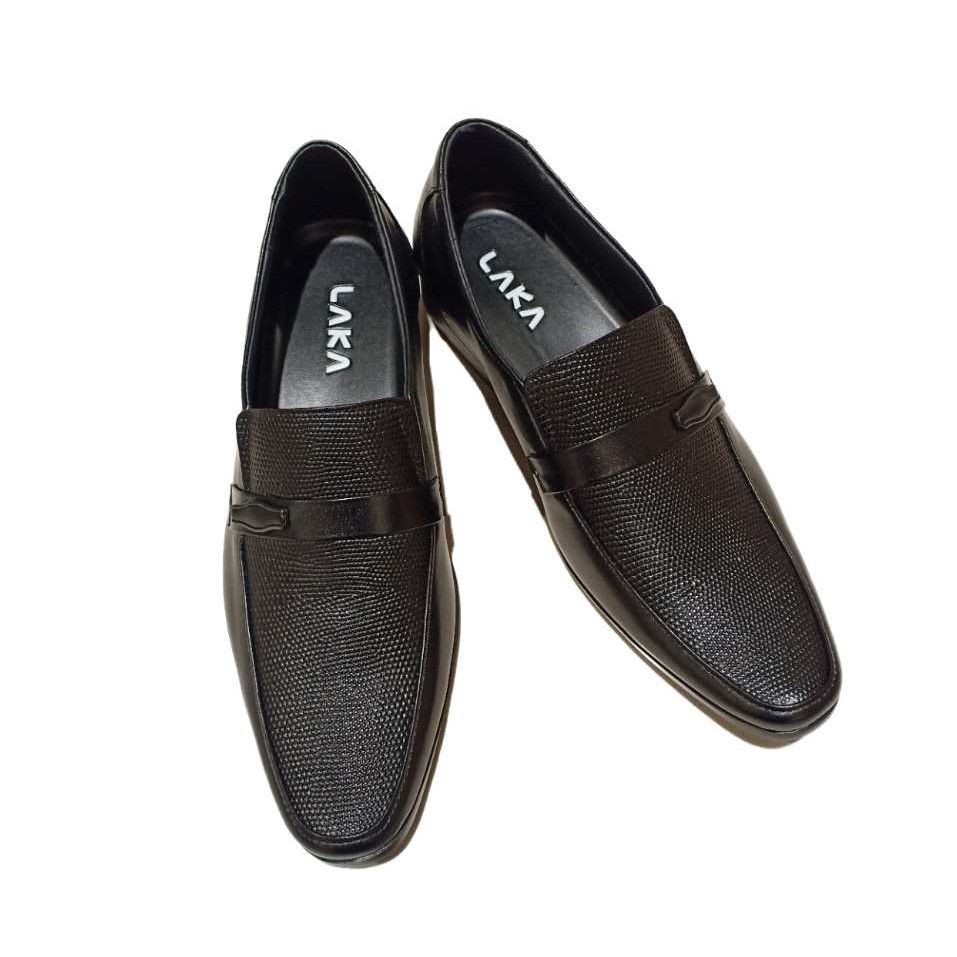 Giầy Tây Nam Laka GLK0182 - Đen