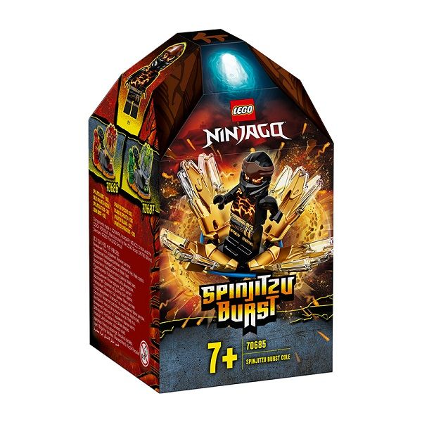 Đồ Chơi Lego NINJAGO Lốc Xoáy Chiến Thần Của Cole 70685
