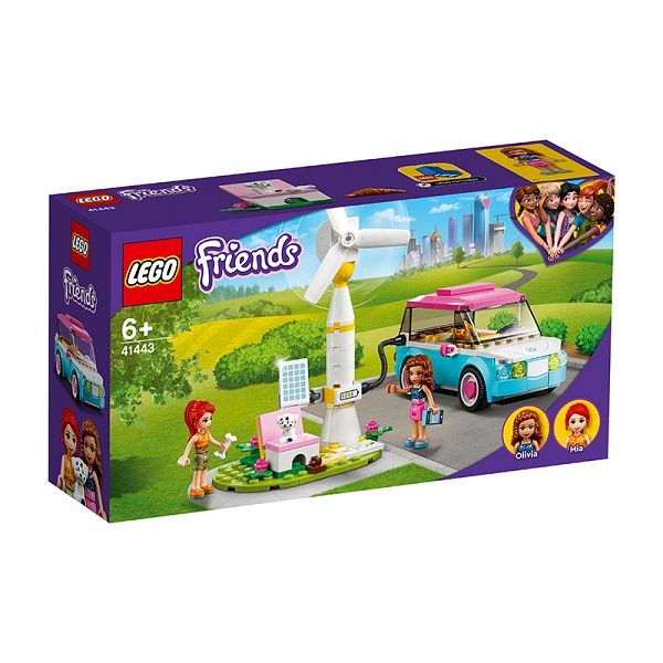 Đồ Chơi Lego Friends Ô Tô Điện Sành Điệu Của Olivia 41443