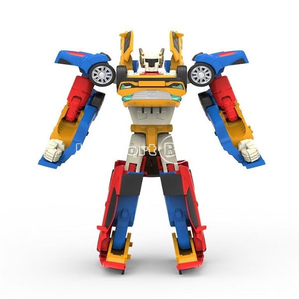 Đồ Chơi Lắp Ráp Young Toys Tobot Mini Tritan 301056