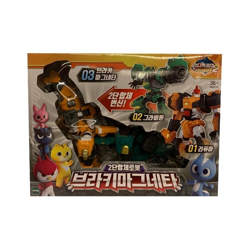 Đồ Chơi Miniforce Siêu Robot Khổng Lồ Tyranno - Phiên Bản Robot Khủng Long Bra 304038