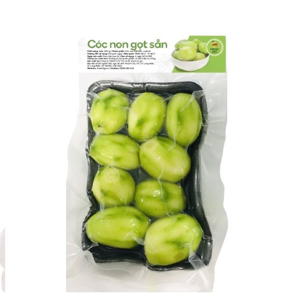 Cóc Non Gọt Vỏ 500g