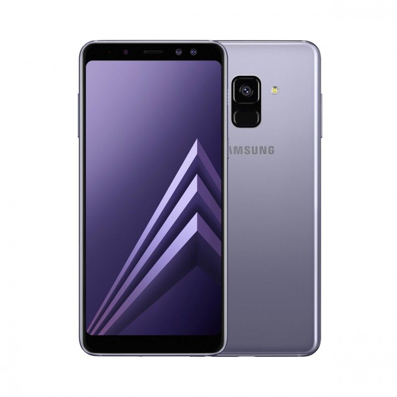 Điện Thoại Samsung A8 Plus Orchid Gray