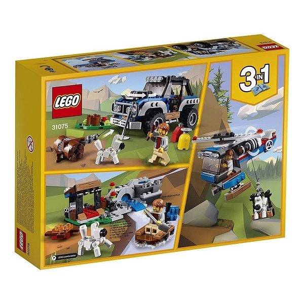 Đồ Chơi Lego Creator Xe Thám Hiểm Địa Hình 31075