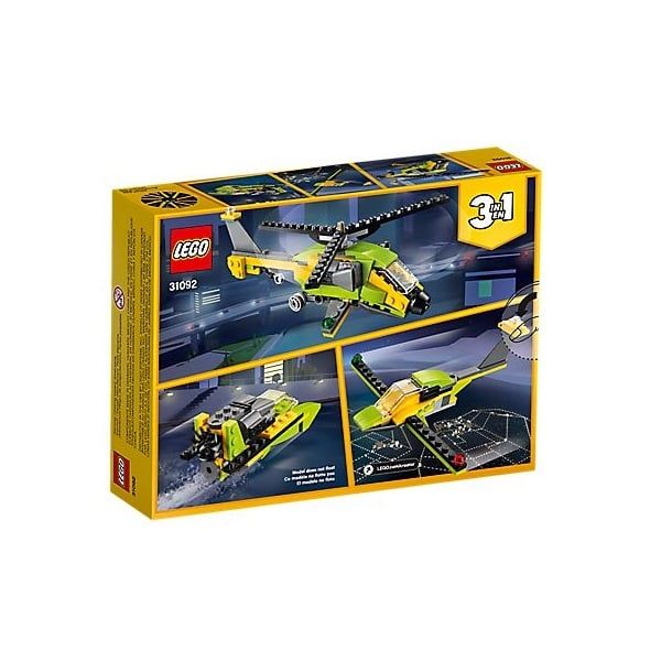 Đồ Chơi Lego Trực Thăng Thám Hiểm 31092