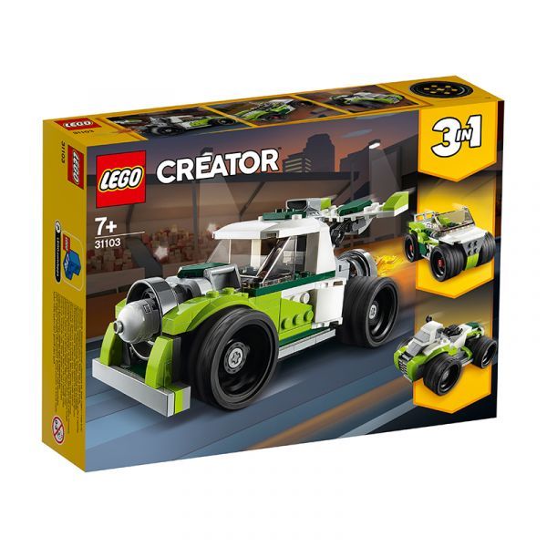 Đồ Chơi Lego Creator Xe Tải Tên Lửa 31103