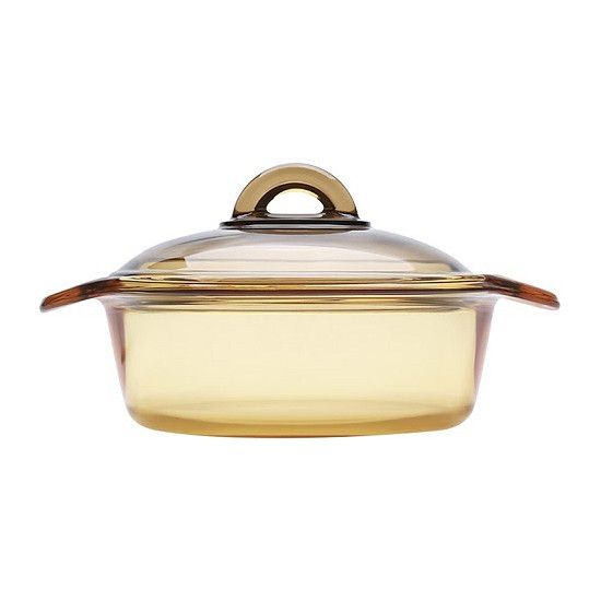 NỒI THỦY TINH LUMINARC BLOOMING AMBERLINE 1L
