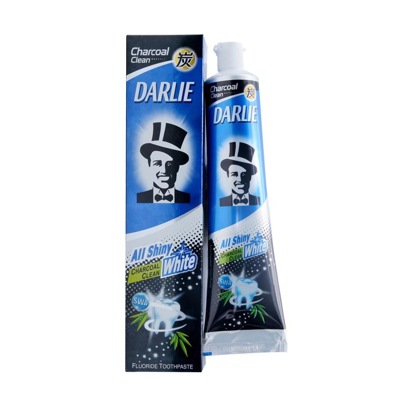 Kem Đánh Răng Darlie Trắng Sáng Charcoal 160G