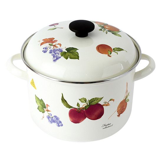 Nồi Tráng Men Fujihoro FRV-22DW 5.6 Lít