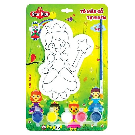 Bộ Tô Gỗ Công Chúa K208