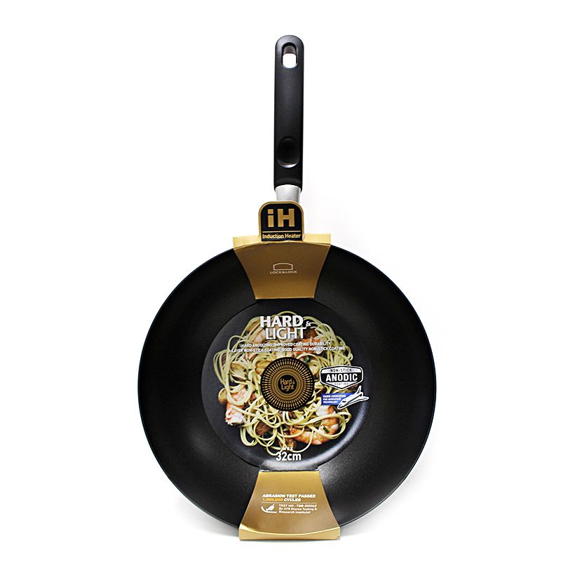 Chảo Sâu CookPlus Hard & Light 32cm LHB2325OK-IH