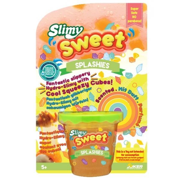 Đồ Chơi SLIMY Chất Nhờn Ma Quái Slime Thạch Splashies-Cam 33465/OR