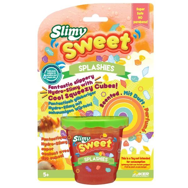Đồ Chơi SLIMY Chất Nhờn Ma Quái Slime Thạch Splashies Đỏ 33465/RD